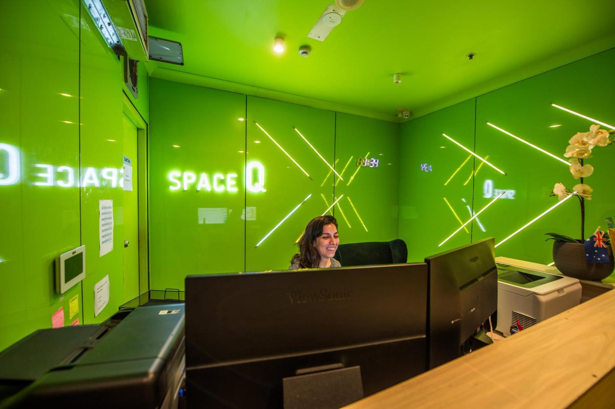 Space Q Capsule Hotel Sydney Eksteriør bilde