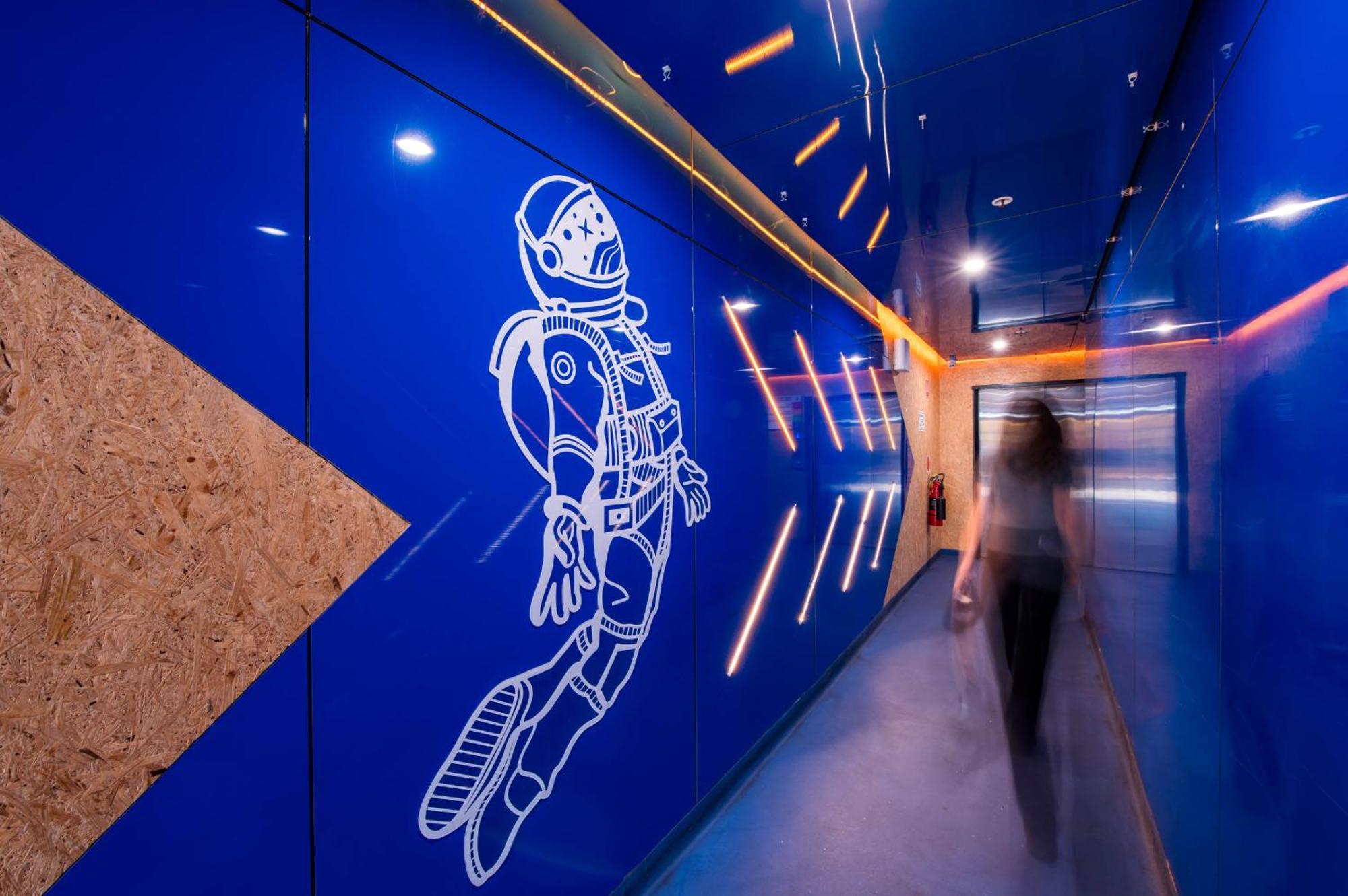 Space Q Capsule Hotel Sydney Eksteriør bilde